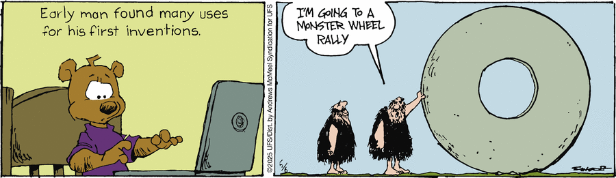 The Grizzwells by Bill Schorr on Tue, 06 May 2025