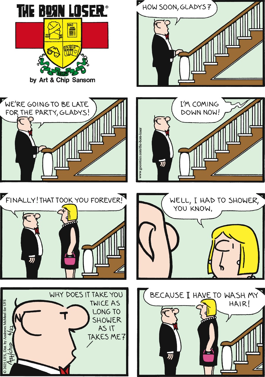 The Born Loser by Chip Sansom on Sun, 22 Jun 2025