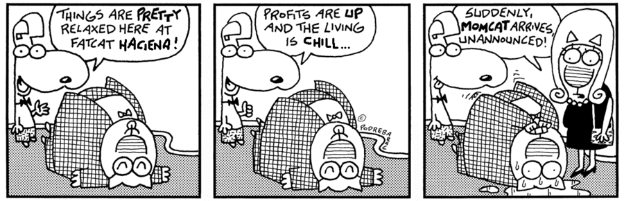 Fat Cats by Charlie Podrebarac on Tue, 29 Apr 2025