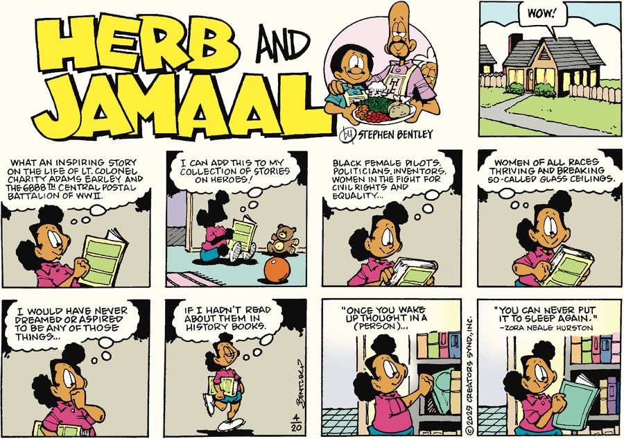 Herb and Jamaal by Stephen Bentley on Sun, 20 Apr 2025