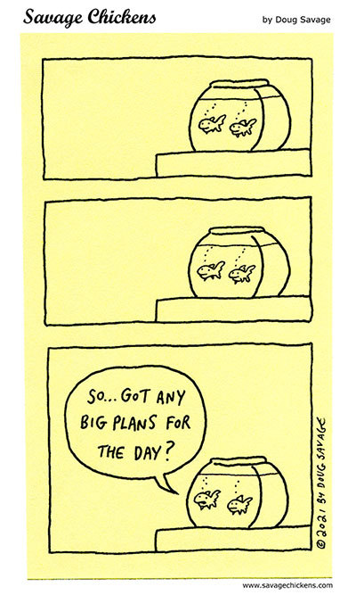 Savage Chickens by Doug Savage on Fri, 23 May 2025