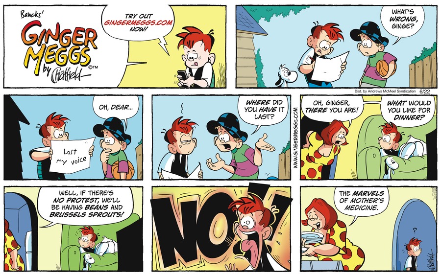 Ginger Meggs by Jason Chatfield on Sun, 22 Jun 2025