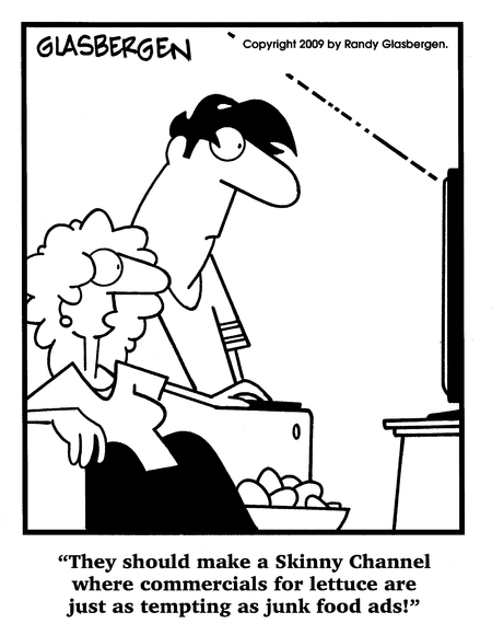 Thin Lines by Randy Glasbergen on Mon, 23 Jun 2025