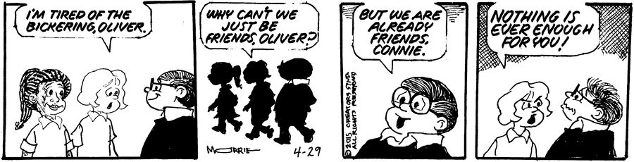 Wee Pals by Morrie Turner on Tue, 29 Apr 2025