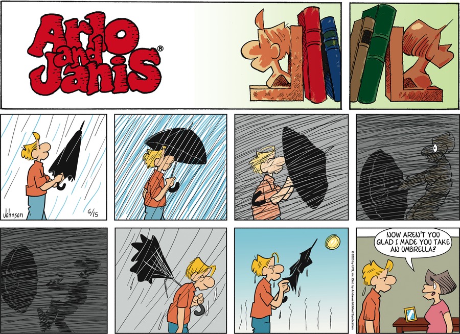 Arlo and Janis by Jimmy Johnson on Sun, 15 Jun 2025