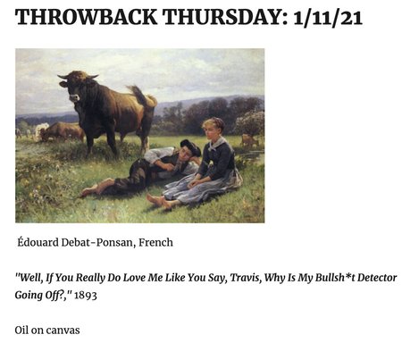 That is Priceless by Steve Melcher on Thu, 01 May 2025