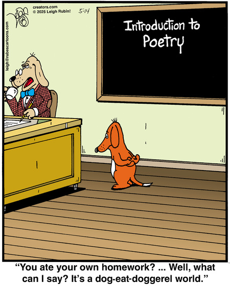 Rubes by Leigh Rubin on Wed, 14 May 2025