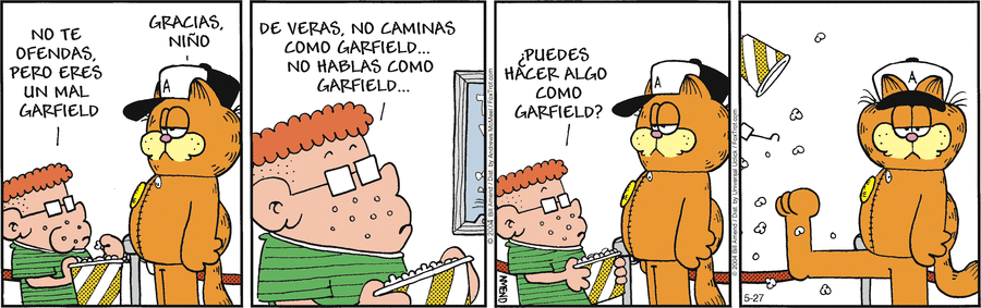 FoxTrot en Español by Bill Amend on Tue, 27 May 2025