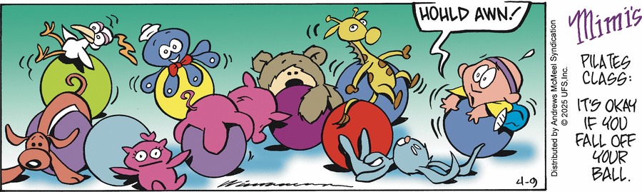 Rose Is Rose by Don Wimmer and Pat Brady on Wed, 09 Apr 2025