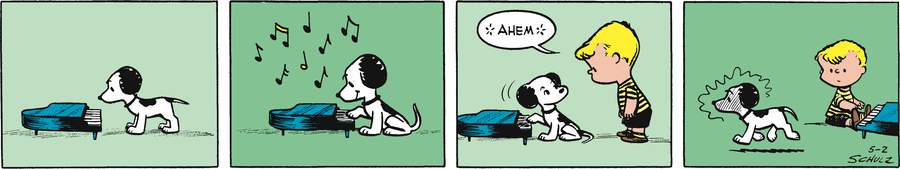 Peanuts Begins by Charles Schulz on Thu, 03 Apr 2025