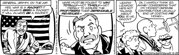 Annie by Jay Maeder and Alan Kupperberg