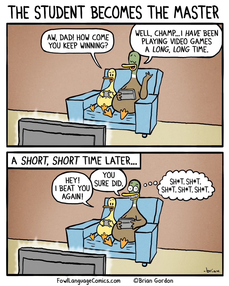 Fowl Language by Brian Gordon on Tue, 08 Apr 2025