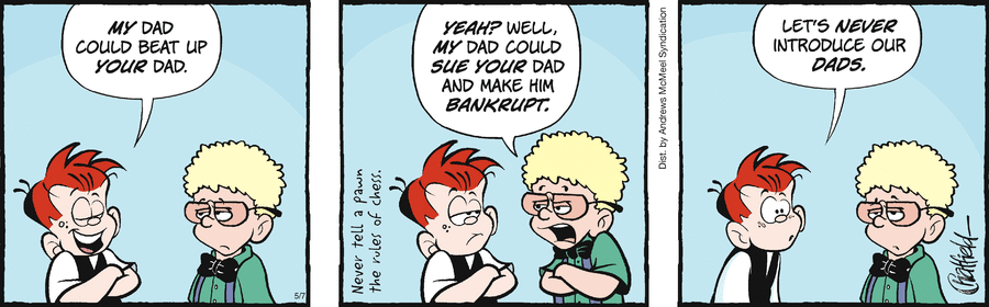 Ginger Meggs by Jason Chatfield on Wed, 07 May 2025