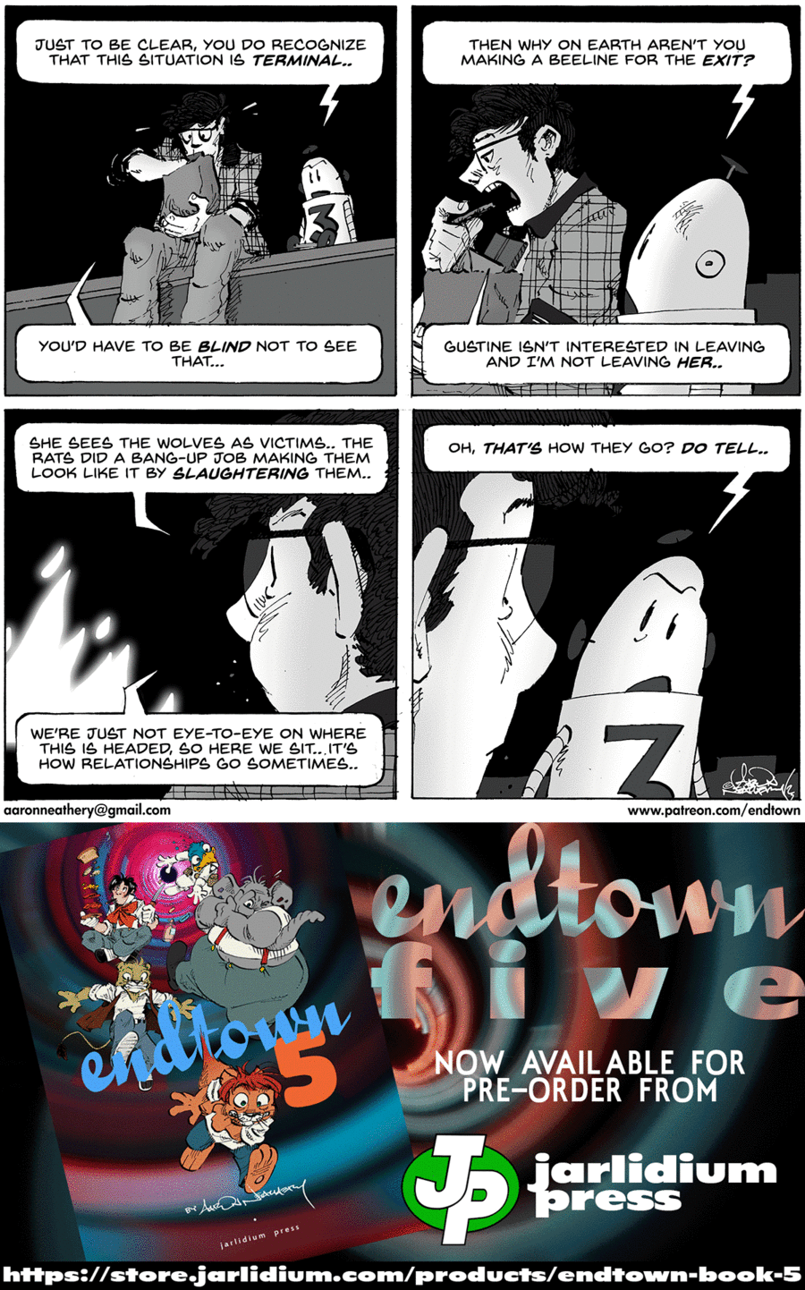 Endtown by Aaron Neathery on Fri, 20 Jun 2025