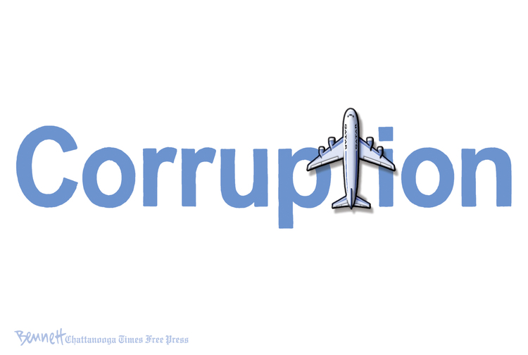 Clay Bennett by Clay Bennett on Sat, 17 May 2025