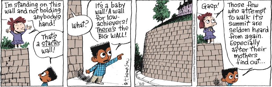 Cul de Sac by Richard Thompson on Fri, 02 May 2025