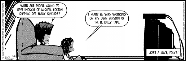The Boondocks by Aaron McGruder on Fri, 20 Jun 2025
