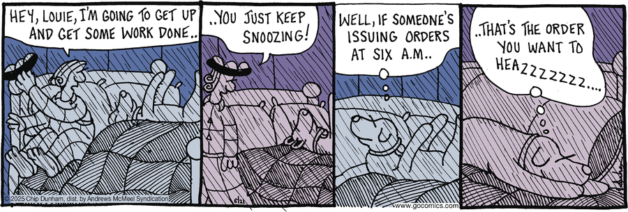 Overboard by Chip Dunham on Sat, 21 Jun 2025