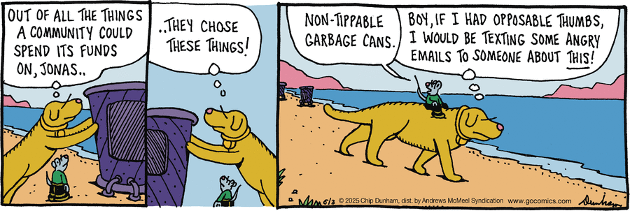 Overboard by Chip Dunham on Tue, 03 Jun 2025
