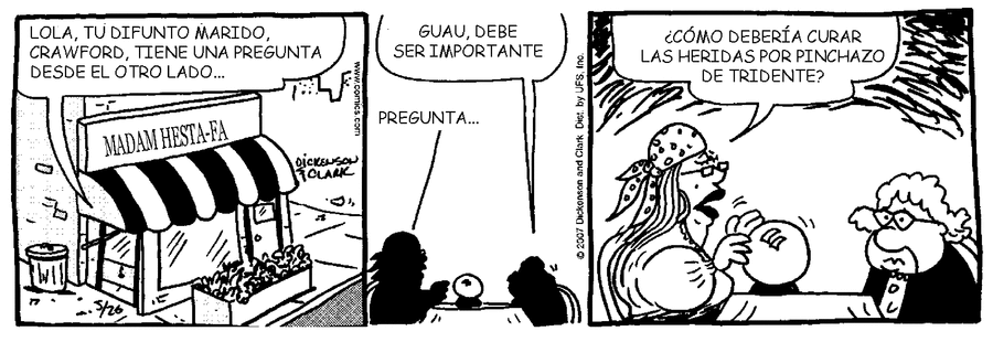 Lola en Español by Todd Clark on Tue, 29 Apr 2025