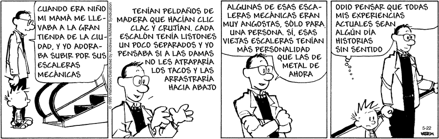Calvin and Hobbes en Español by Bill Watterson on Thu, 22 May 2025