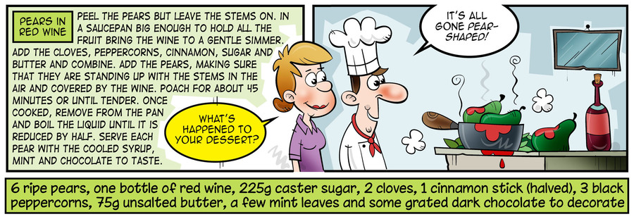Kitchen Capers by David Banks on Mon, 28 Apr 2025