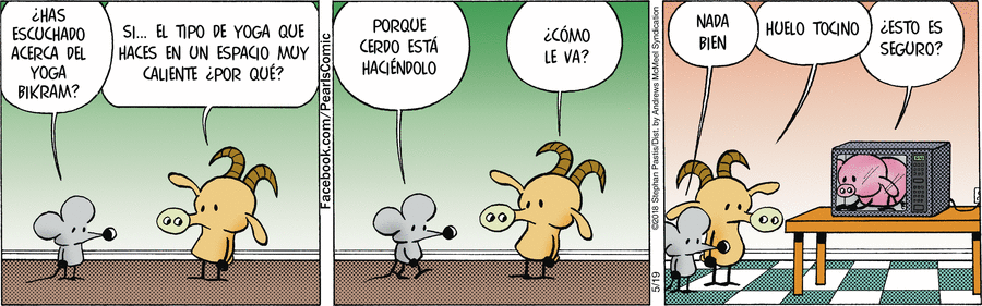 Perlas Para Los Cerdos by Stephan Pastis on Wed, 21 May 2025