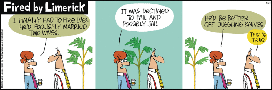 Mike du Jour by Mike Lester on Sat, 21 Jun 2025