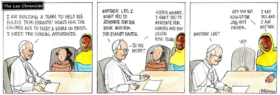 Francis by Patrick J. Marrin on Sun, 25 May 2025