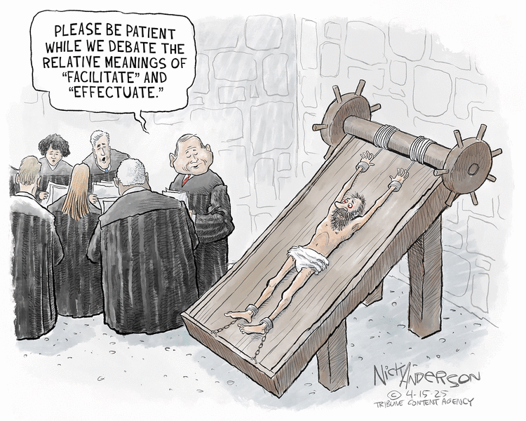 Nick Anderson by Nick Anderson on Wed, 16 Apr 2025