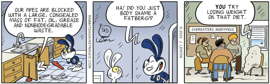 Rabbits Against Magic by Jonathan Lemon on Sat, 19 Apr 2025