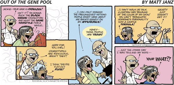 Out of the Gene Pool by Matt Janz on Fri, 30 May 2025