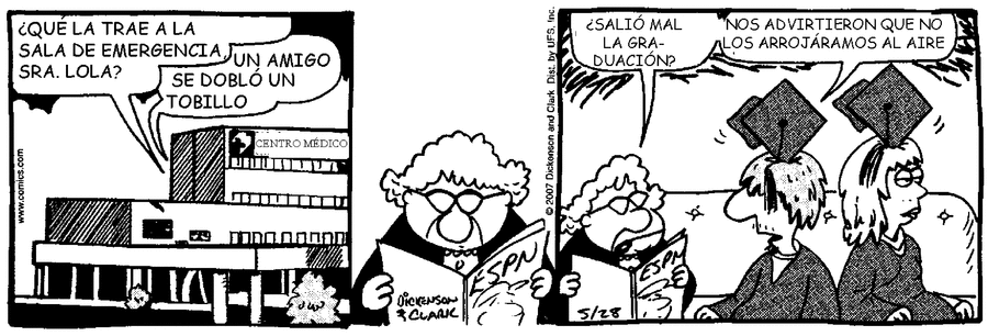 Lola en Español by Todd Clark on Thu, 01 May 2025