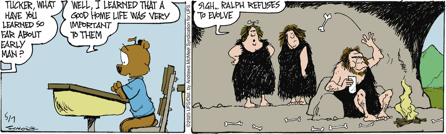 The Grizzwells by Bill Schorr on Wed, 07 May 2025