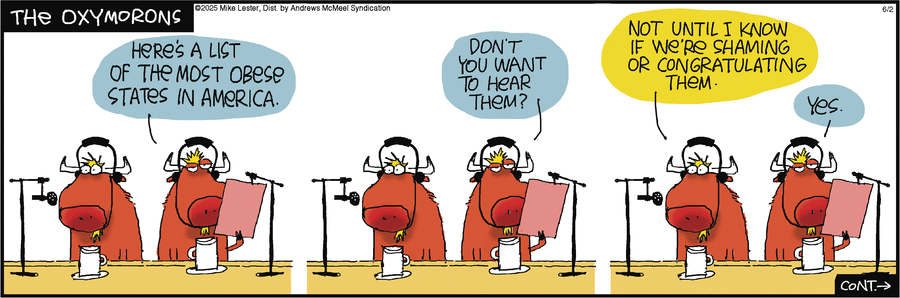 Mike du Jour by Mike Lester on Mon, 02 Jun 2025