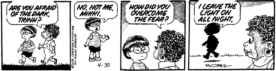 Wee Pals by Morrie Turner on Wed, 30 Apr 2025