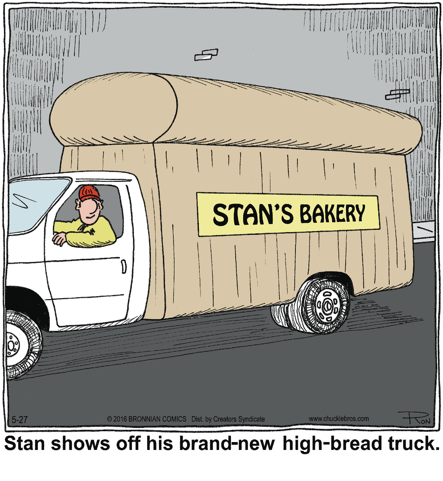 Chuckle Bros by Brian and Ron Boychuk on Tue, 06 May 2025