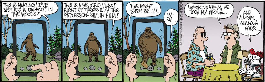 Monty by Jim Meddick  on Wed, 07 May 2025