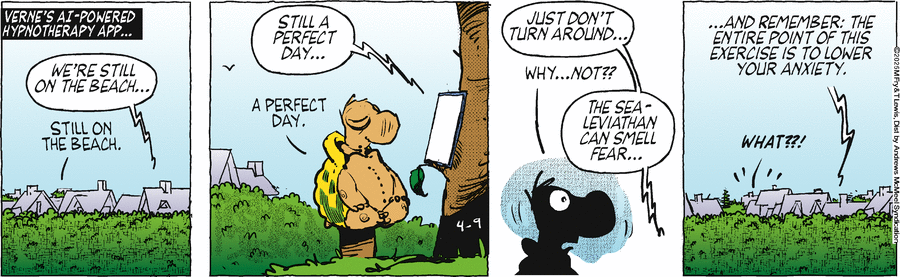 Over the Hedge by Michael Fry and T Lewis on Wed, 09 Apr 2025