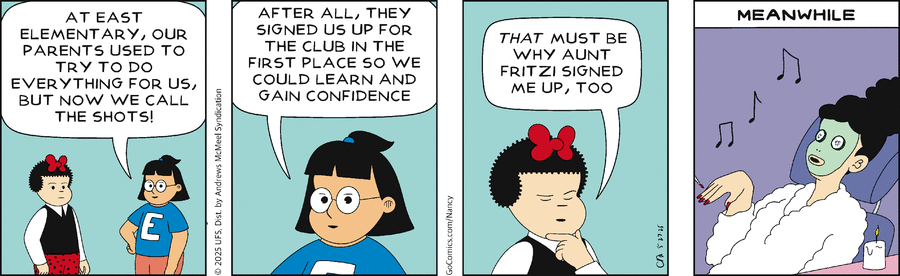 Nancy by Olivia Jaimes on Tue, 27 May 2025