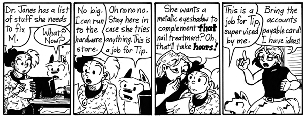 Skin Horse by Shaenon K. Garrity and Jeffrey C. Wells on Tue, 01 Apr 2025