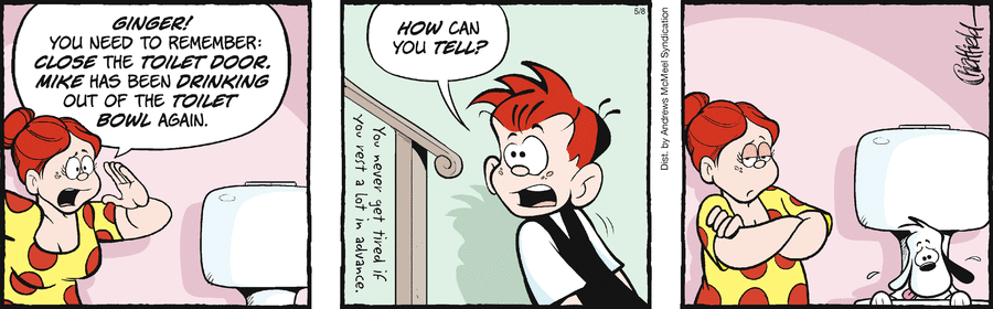 Ginger Meggs by Jason Chatfield
