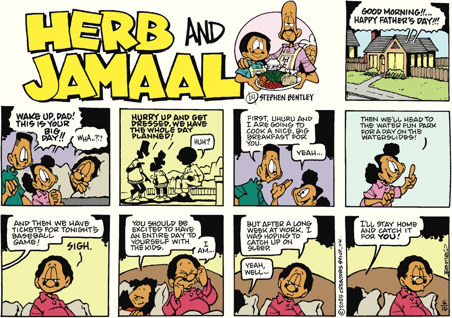 Herb and Jamaal by Stephen Bentley on Sun, 15 Jun 2025