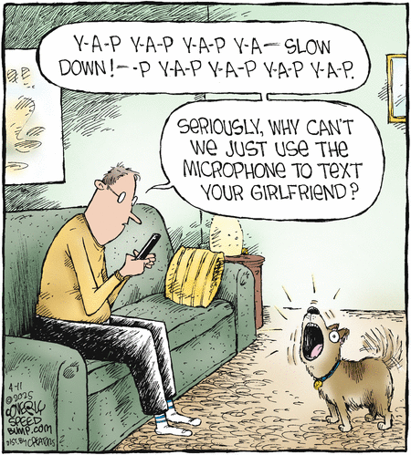 Speed Bump by Dave Coverly on Fri, 11 Apr 2025