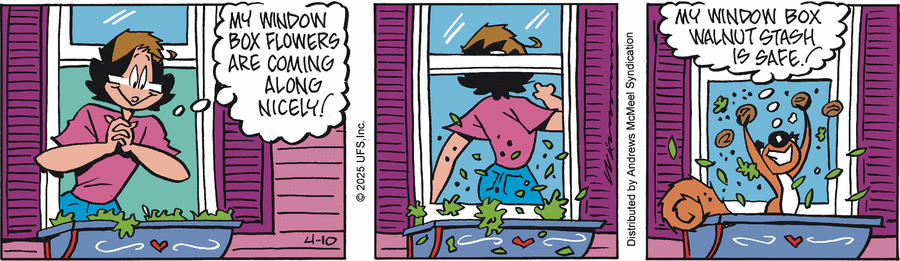 Rose Is Rose by Don Wimmer and Pat Brady on Thu, 10 Apr 2025