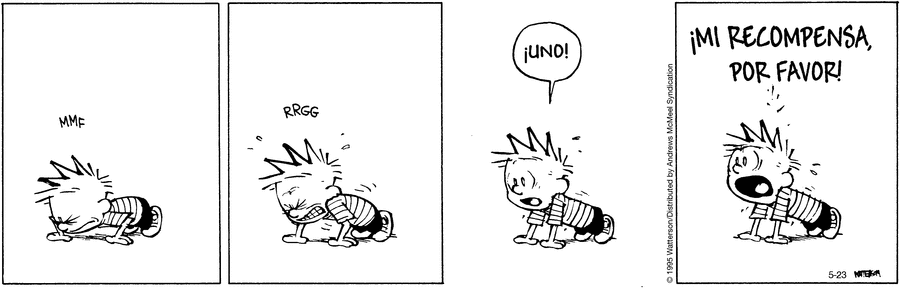 Calvin and Hobbes en Español by Bill Watterson on Fri, 23 May 2025