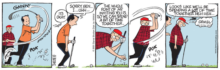 Ben by Daniel Shelton on Tue, 10 Jun 2025