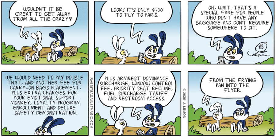 Rabbits Against Magic by Jonathan Lemon on Sun, 20 Apr 2025