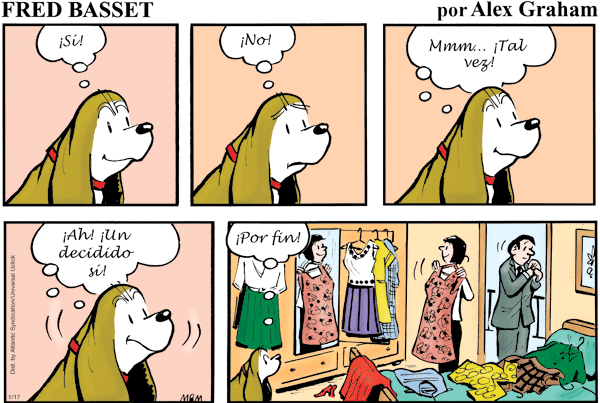 Fred Basset en Español by Alex Graham on Wed, 30 Apr 2025