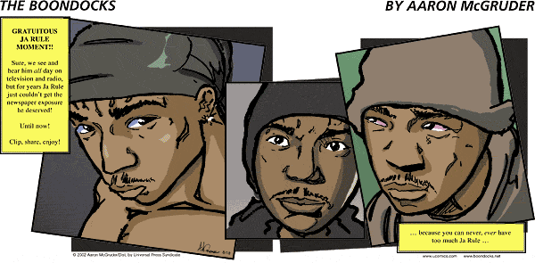 The Boondocks by Aaron McGruder on Sun, 01 Jun 2025